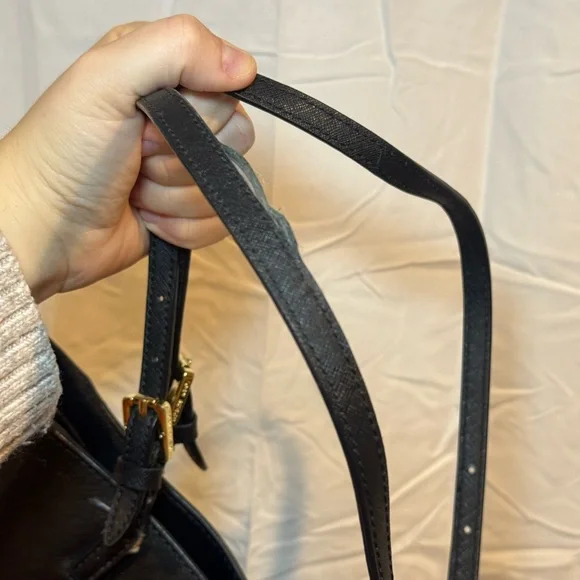 Tory Burch Black Tote Bag - Picture 3 of 5